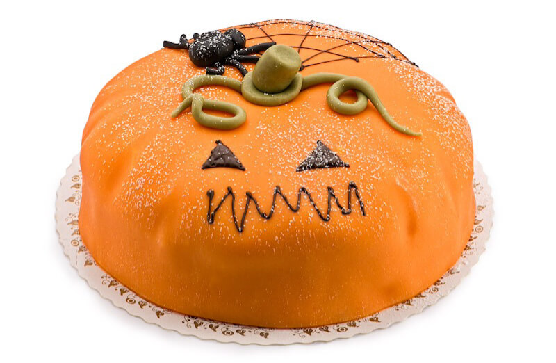Konditori Valhall - Halloweentårta