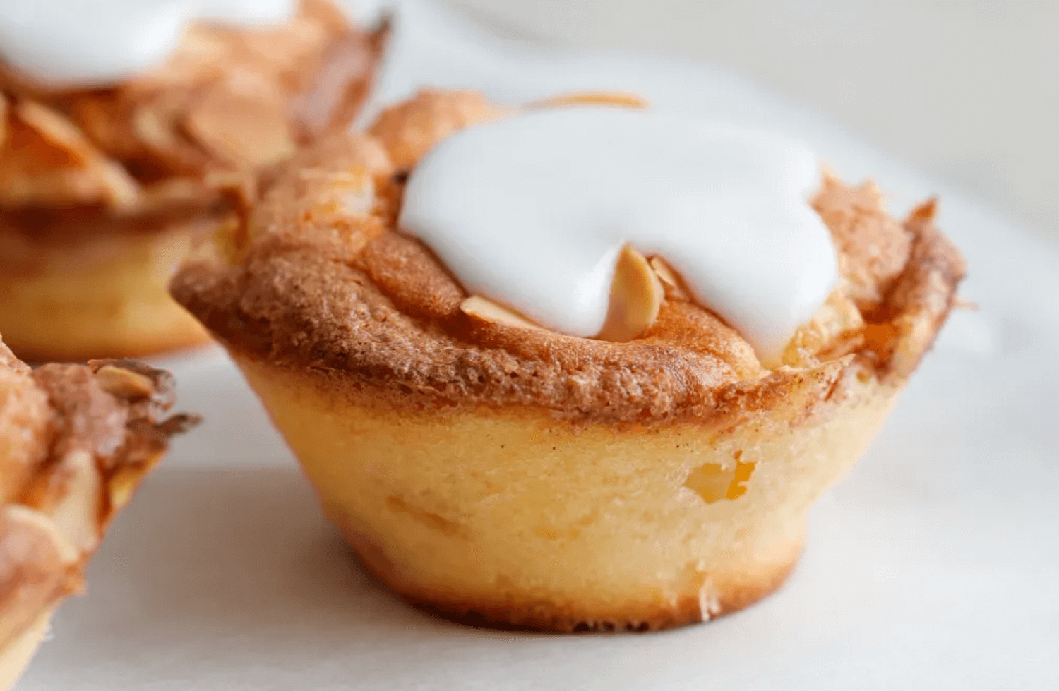 Mjøl - Glutenfri eplemuffins