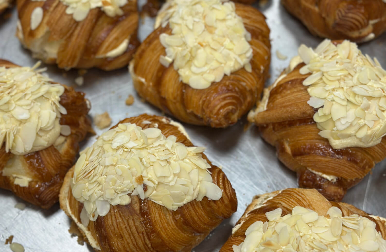 Jordnært - Mandelcroissant