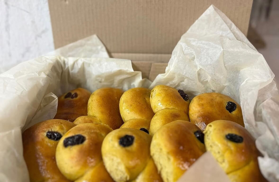 Jordnært - Lussekatter 