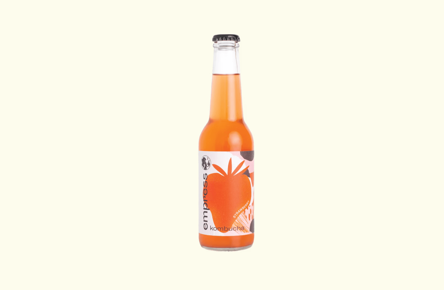Jordnært - Kombucha Jordbær