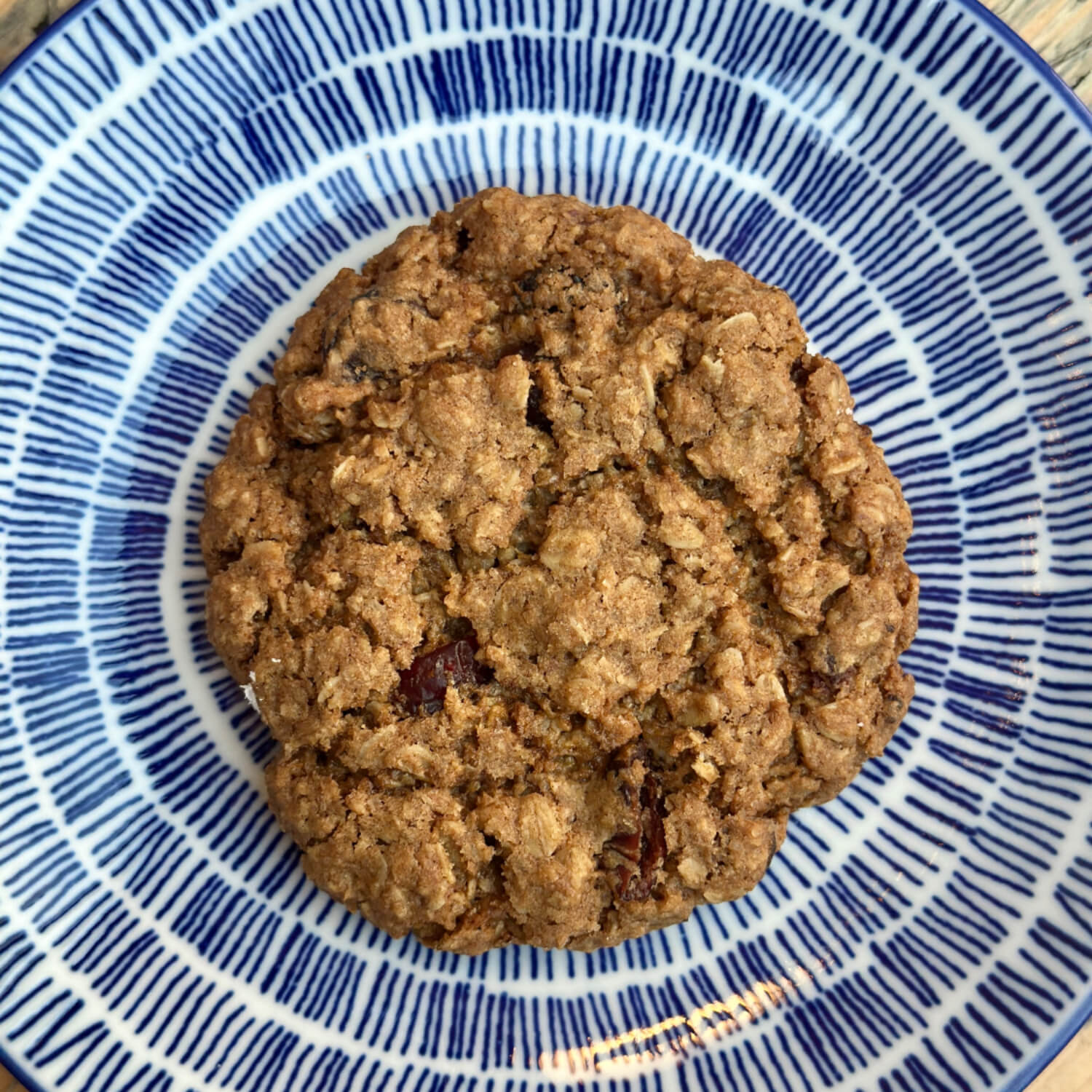 Jordnært - Havre cookie 