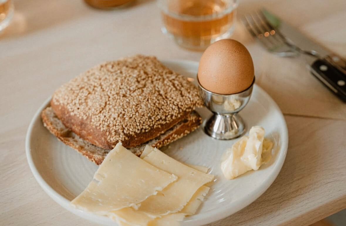 Jordnært - Morgenmad 
