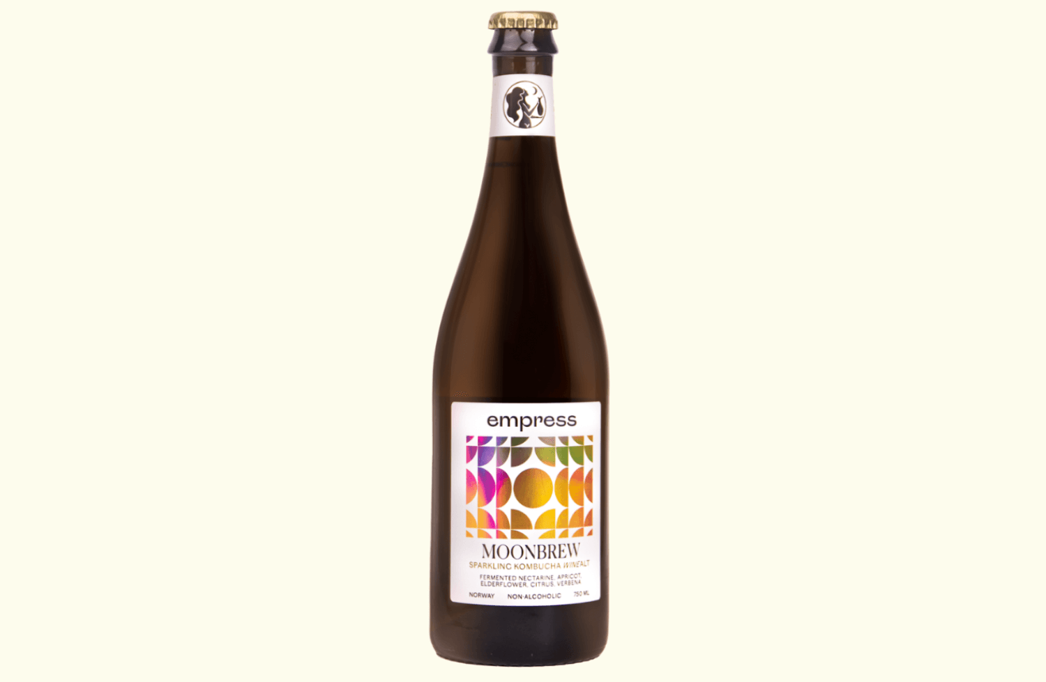 Jordnært - Boblende Kombucha (750ml)
