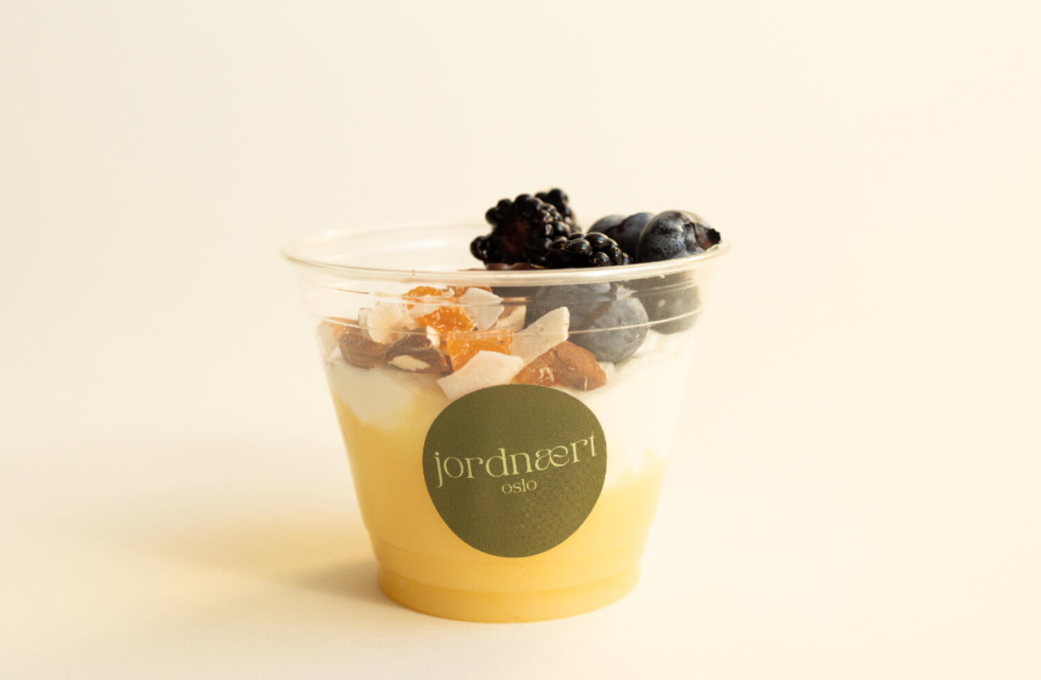 Jordnært - Gresk yoghurtkopp