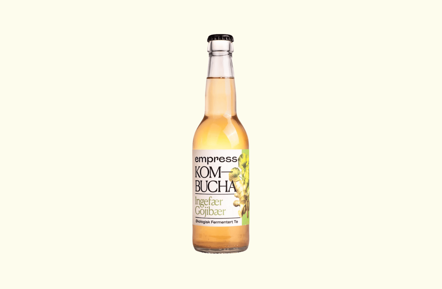 Jordnært - Kombucha Ingefær