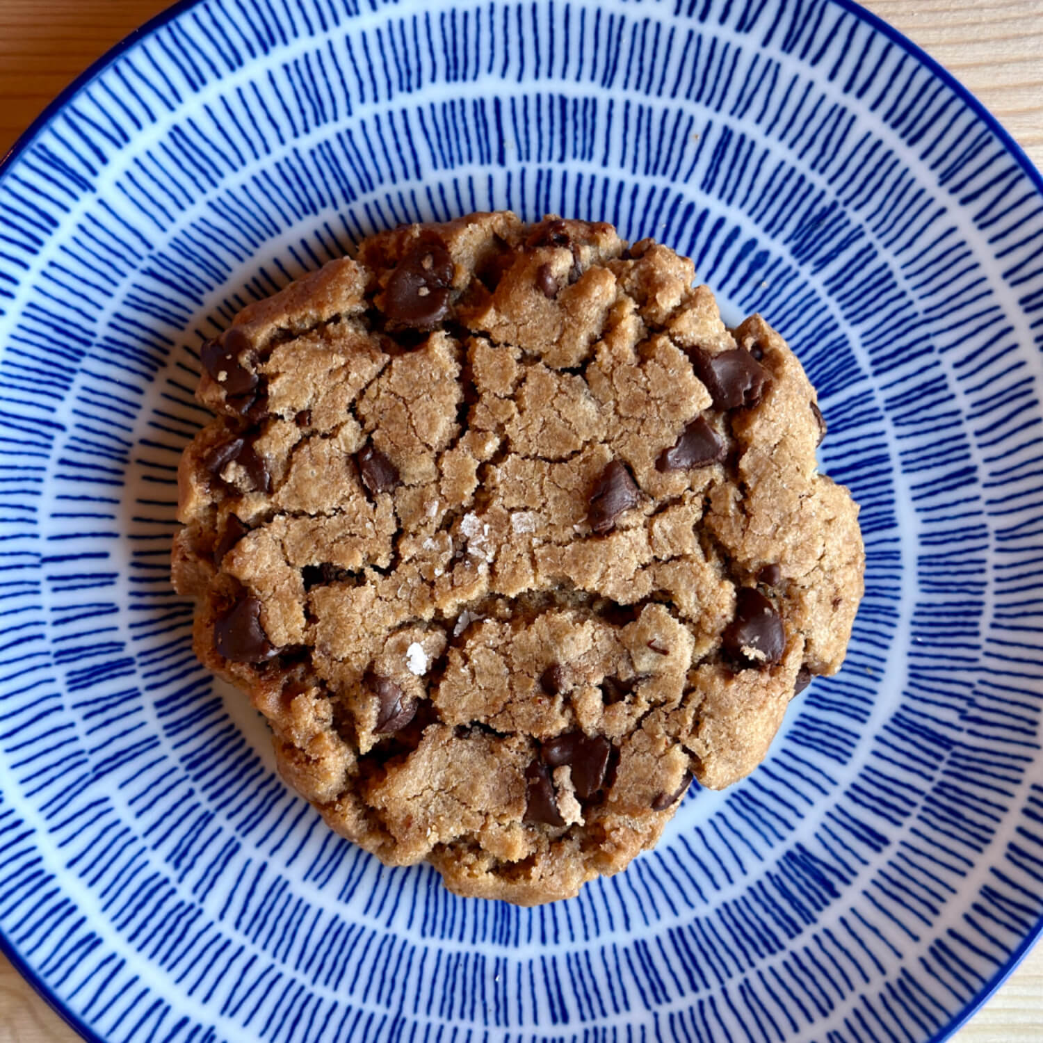 Jordnært - Chocolate chip cookie