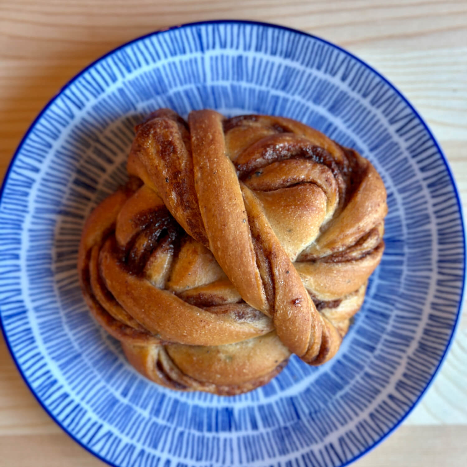 Jordnært - Kanelbolle