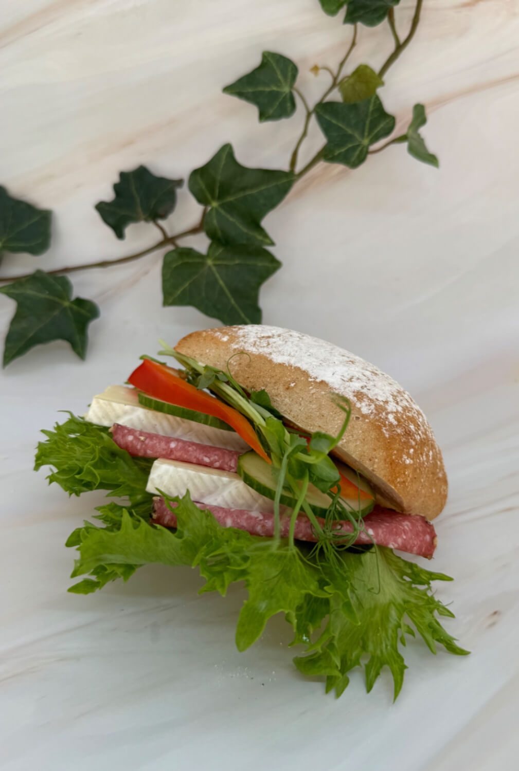 Gullegårdens glutenfria bageri Byxelkrok - Stor macka