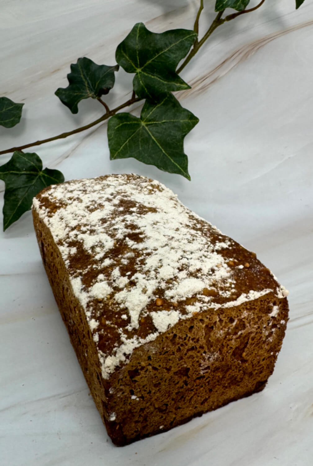 Gullegårdens glutenfria bageri Byxelkrok - Danskt "råg"bröd