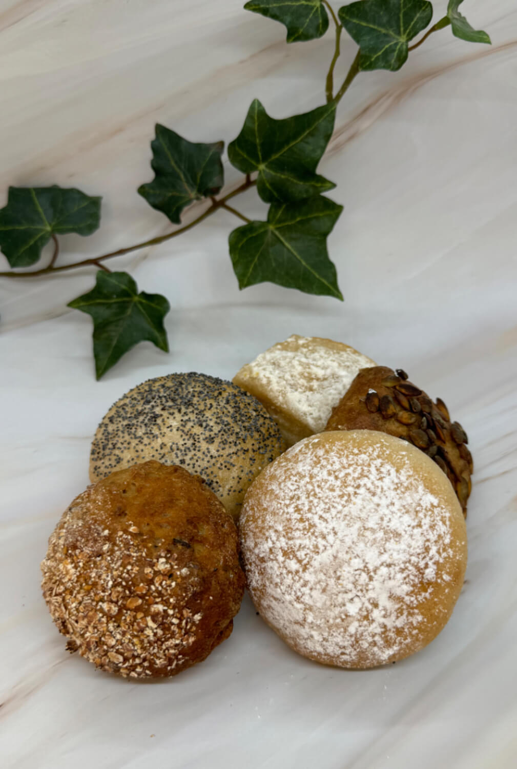 Gullegårdens glutenfria bageri Byxelkrok - Blandade frallor mängdrabatt