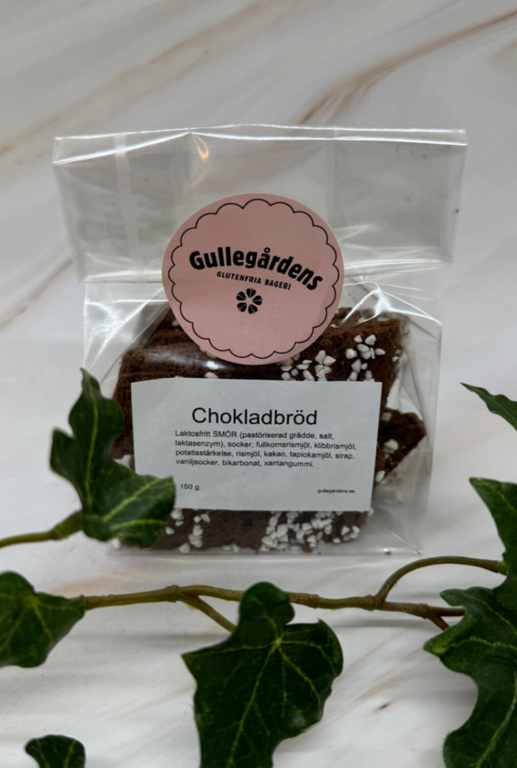 Gullegårdens glutenfria bageri Byxelkrok - Chokladbröd