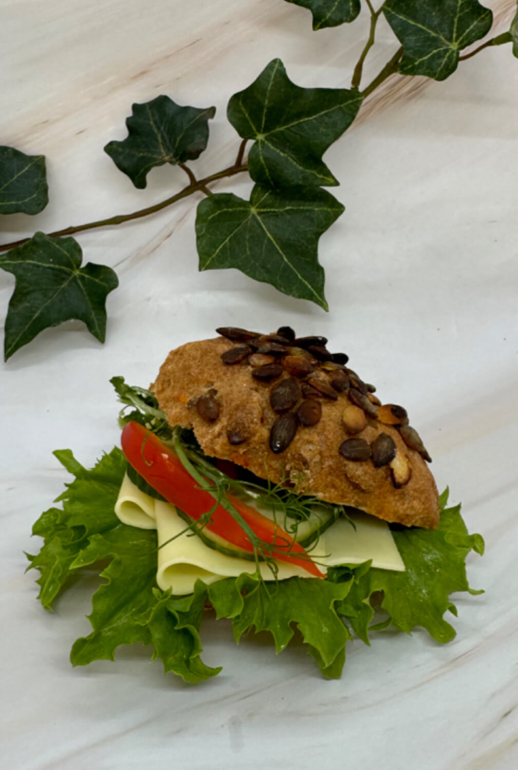 Gullegårdens glutenfria bageri Byxelkrok - Liten macka