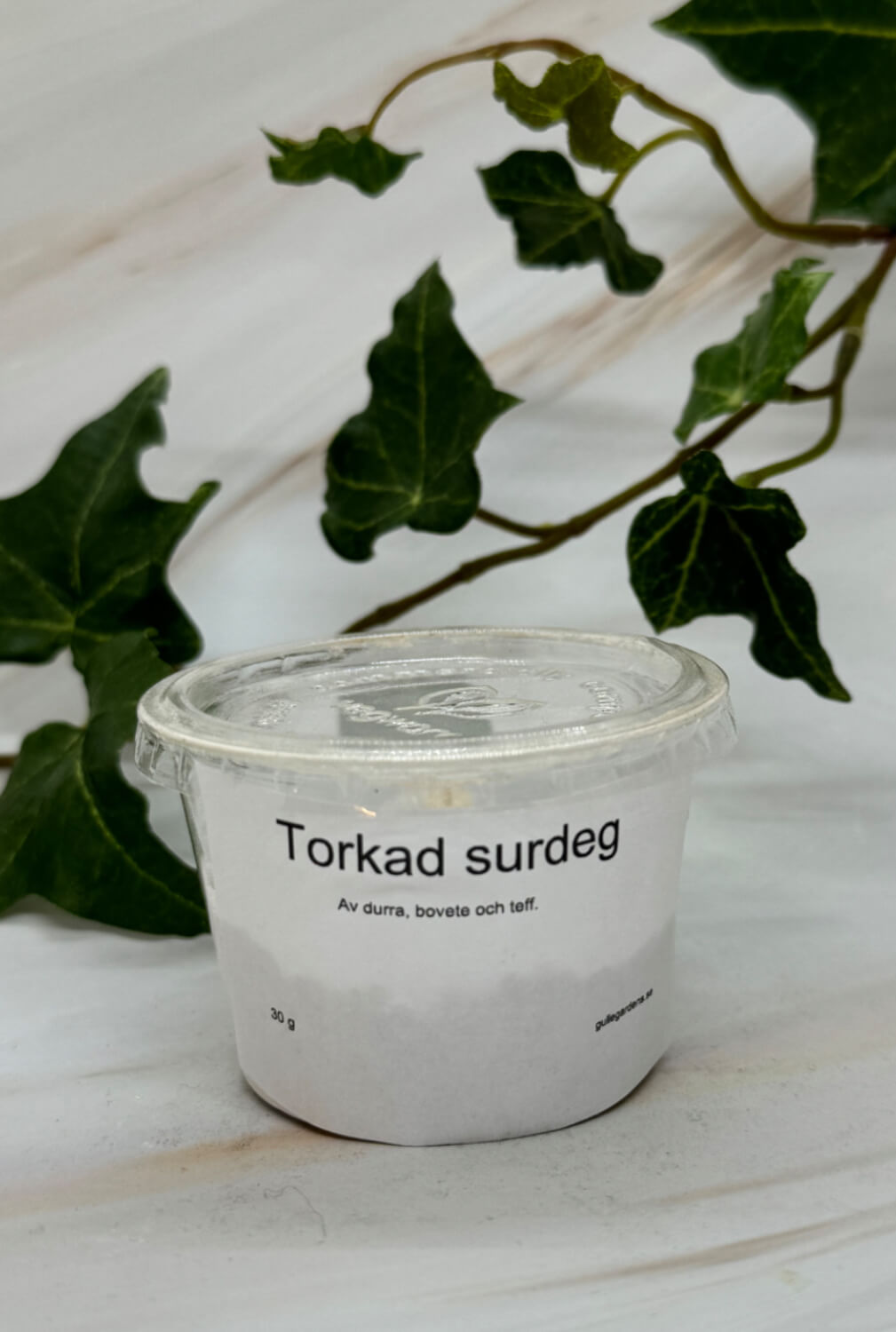 Gullegårdens glutenfria bageri Byxelkrok - Surdegspulver