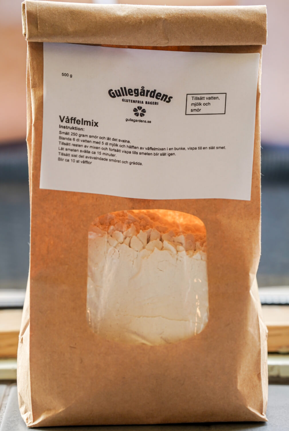 Gullegårdens Postorder - Våffelmix