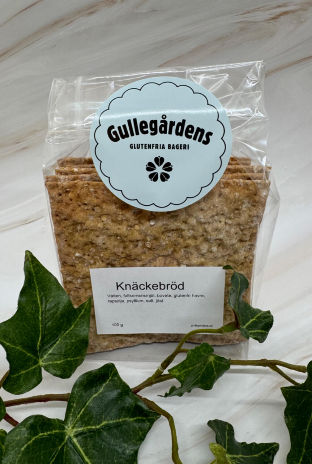 Gullegårdens Postorder - Knäckebröd