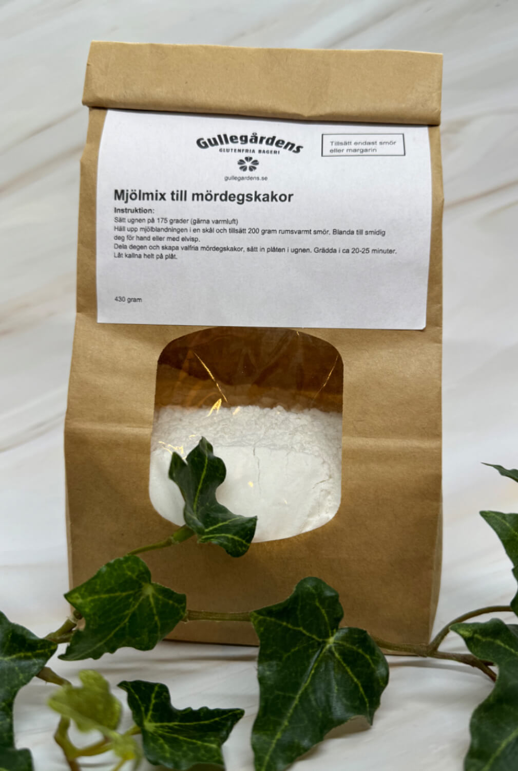 Gullegårdens Postorder - Bakmix mördegskakor