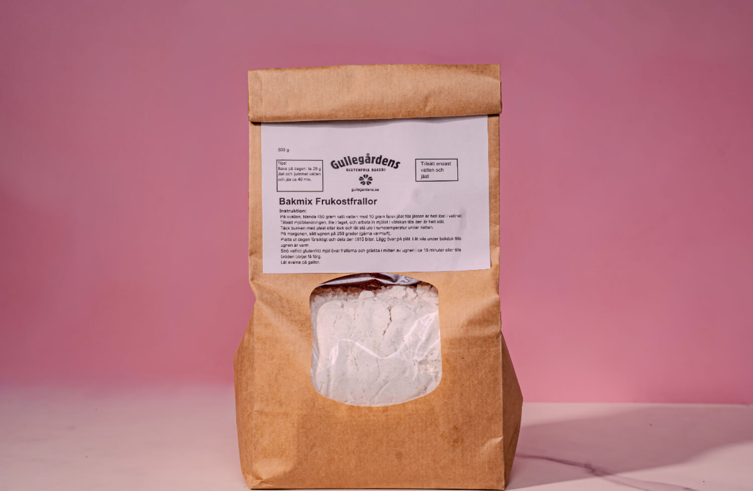 Gullegårdens Postorder - Bakmix frukostfrallor