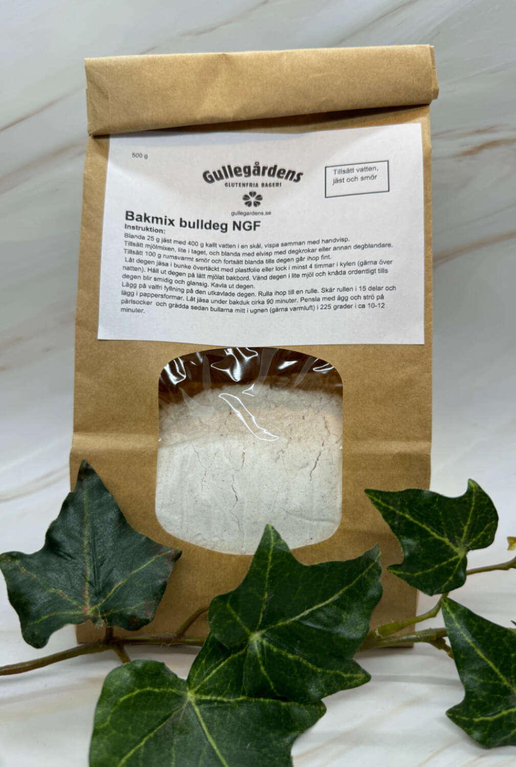 Gullegårdens Postorder - Bakmix bulldeg NGF