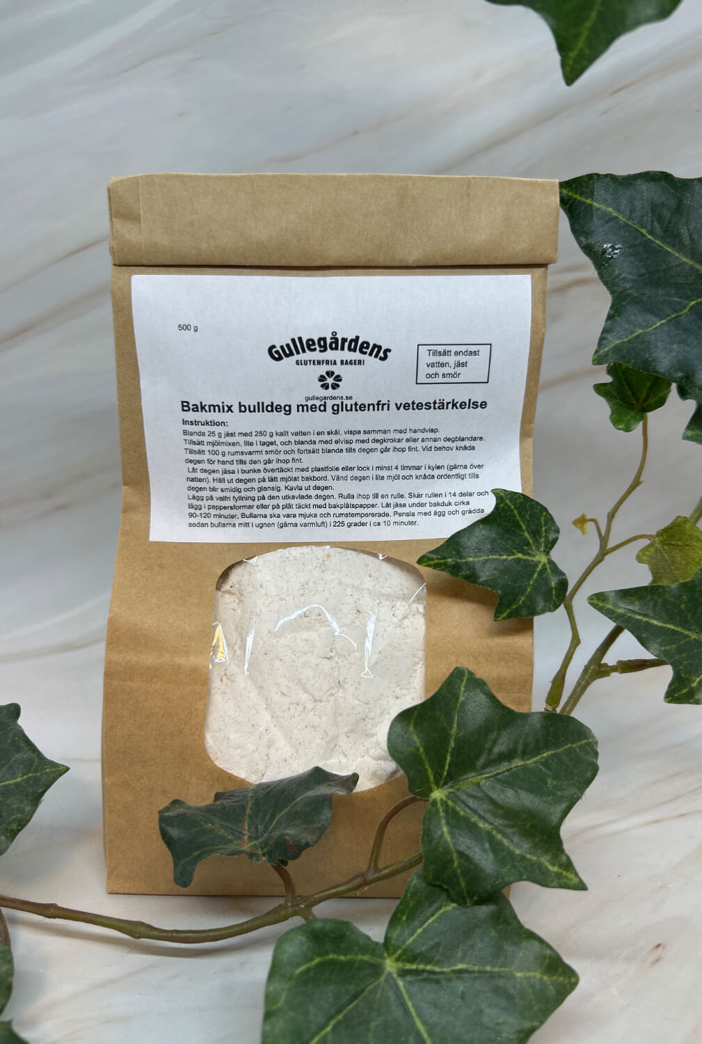 Gullegårdens Postorder - Bakmix bulldeg med glutenfri vetestärkelse