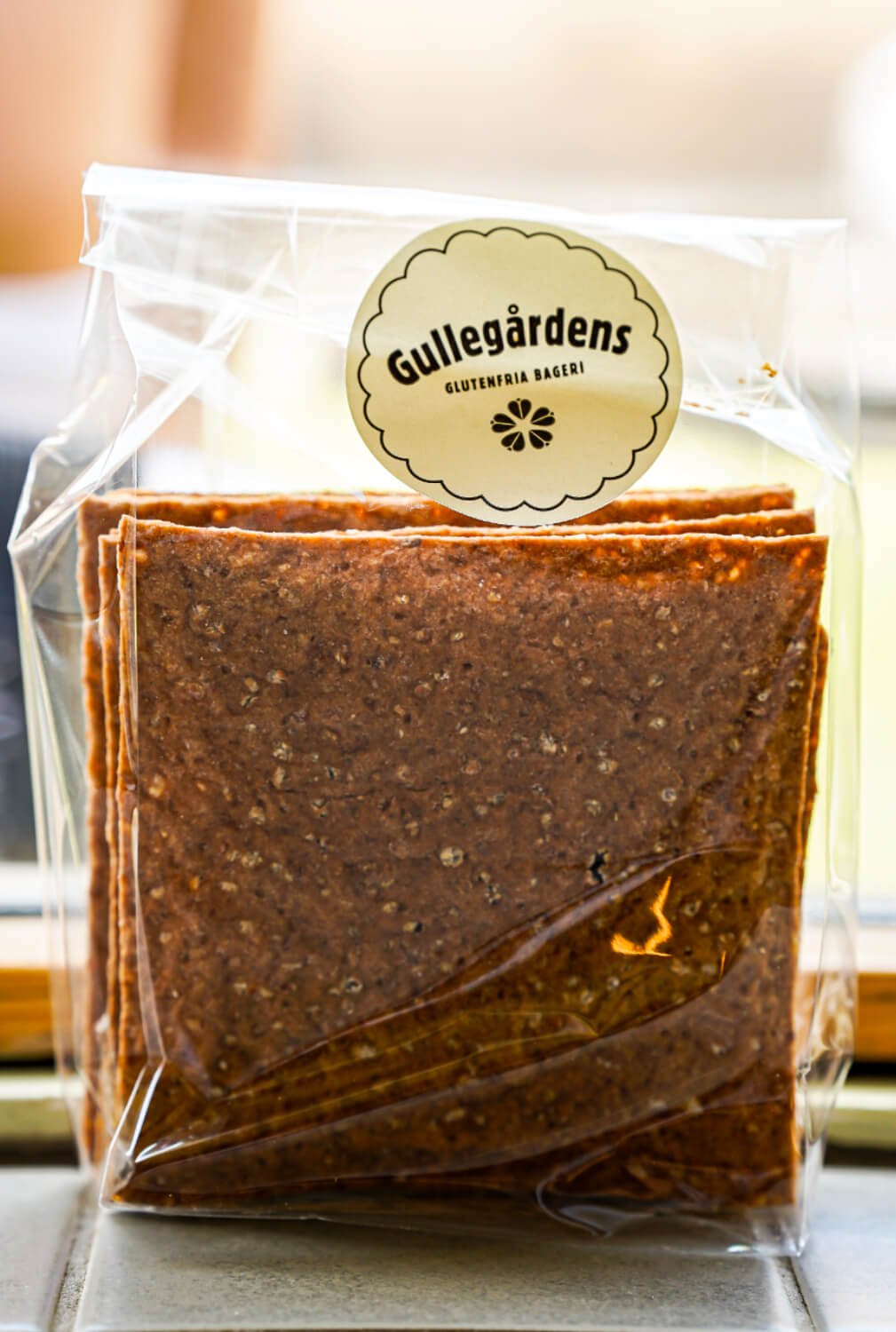 Gullegårdens Postorder - Knäckebröd