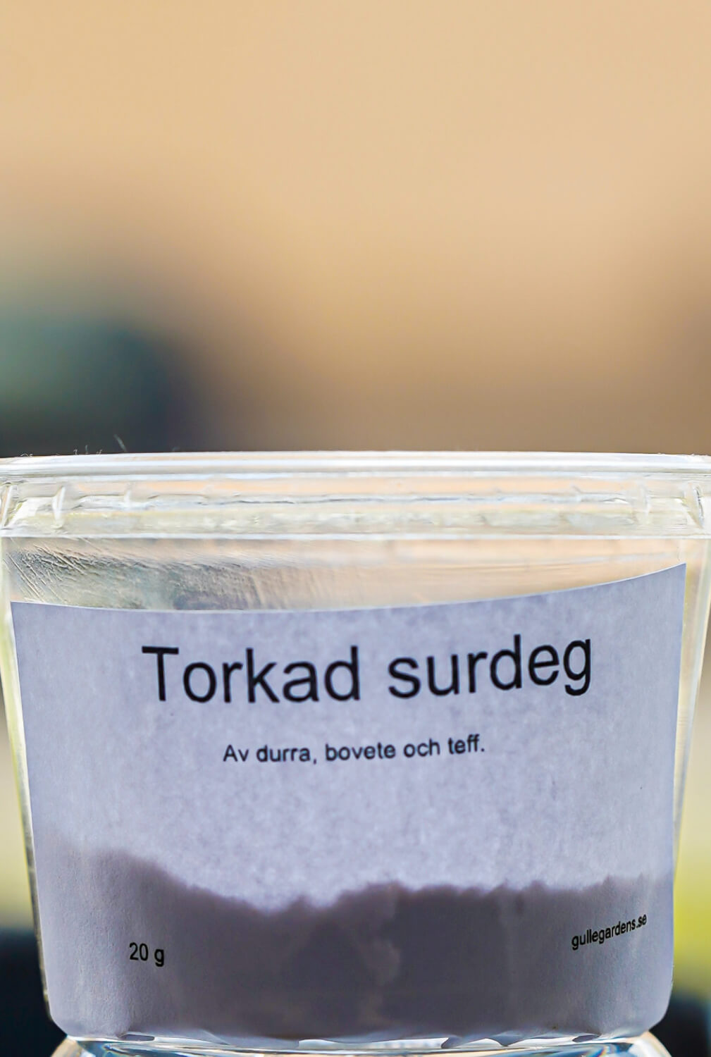 Gullegårdens Postorder - Surdegspulver