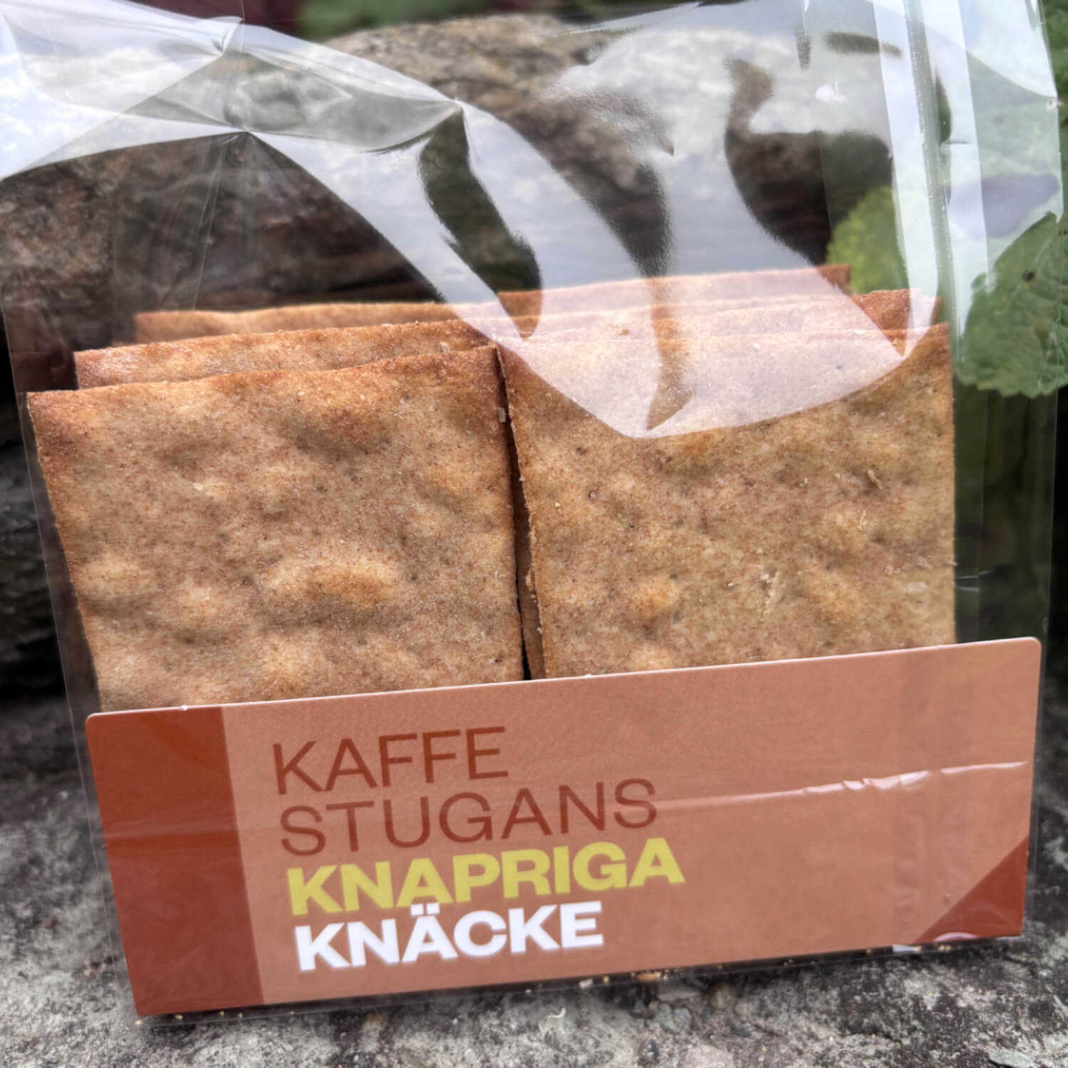 Kaffestugan i Böda - Knäcke i påse