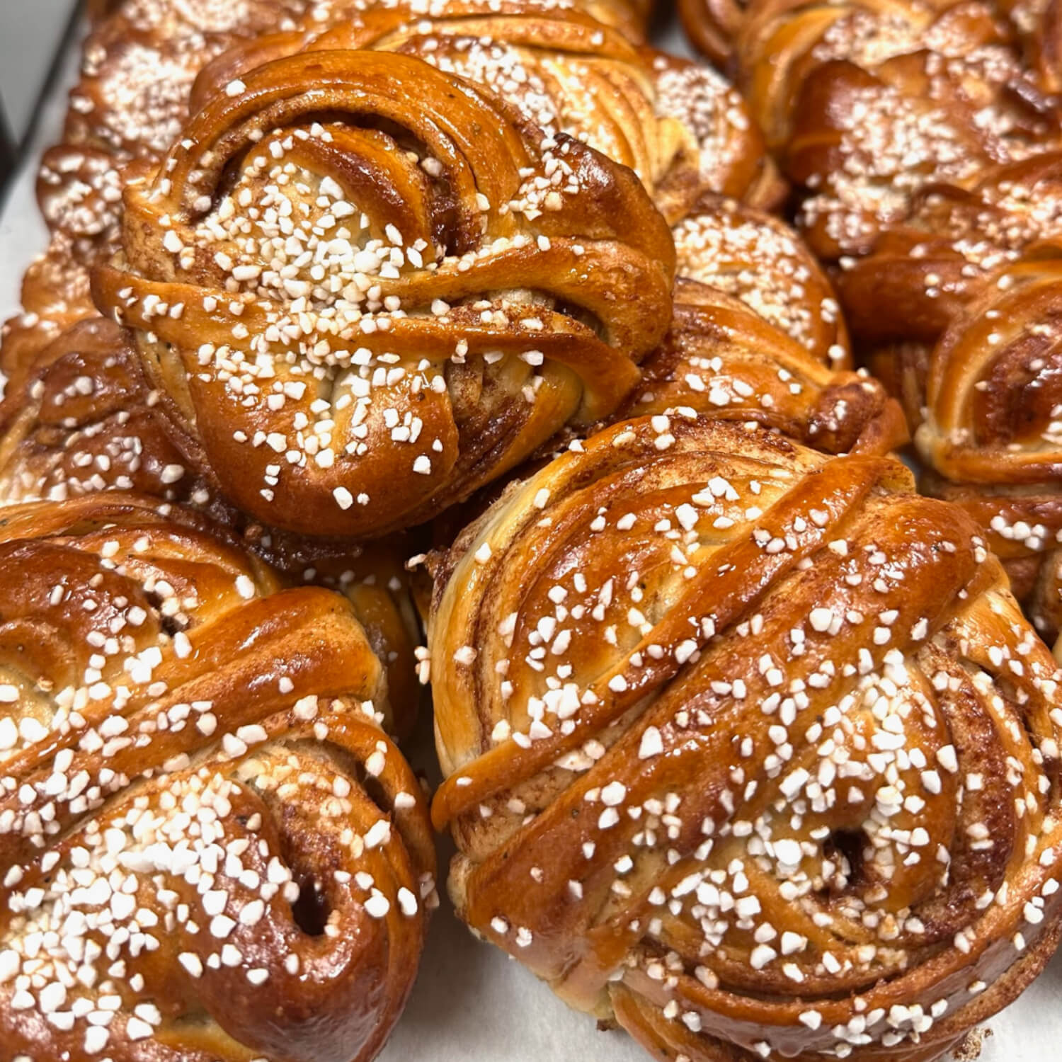 Kaffestugan i Böda - Kanelbulle