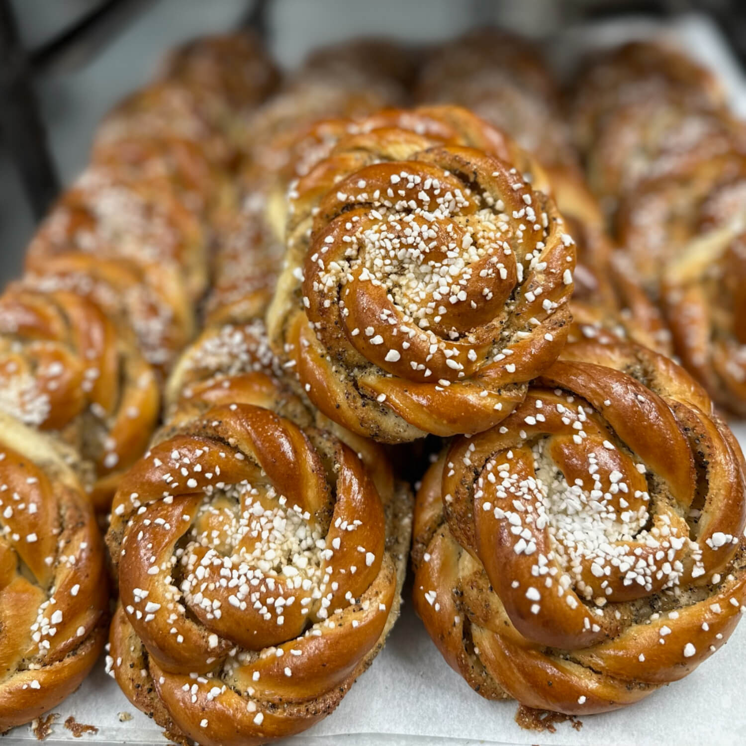 Kaffestugan i Böda - Kardemummabulle