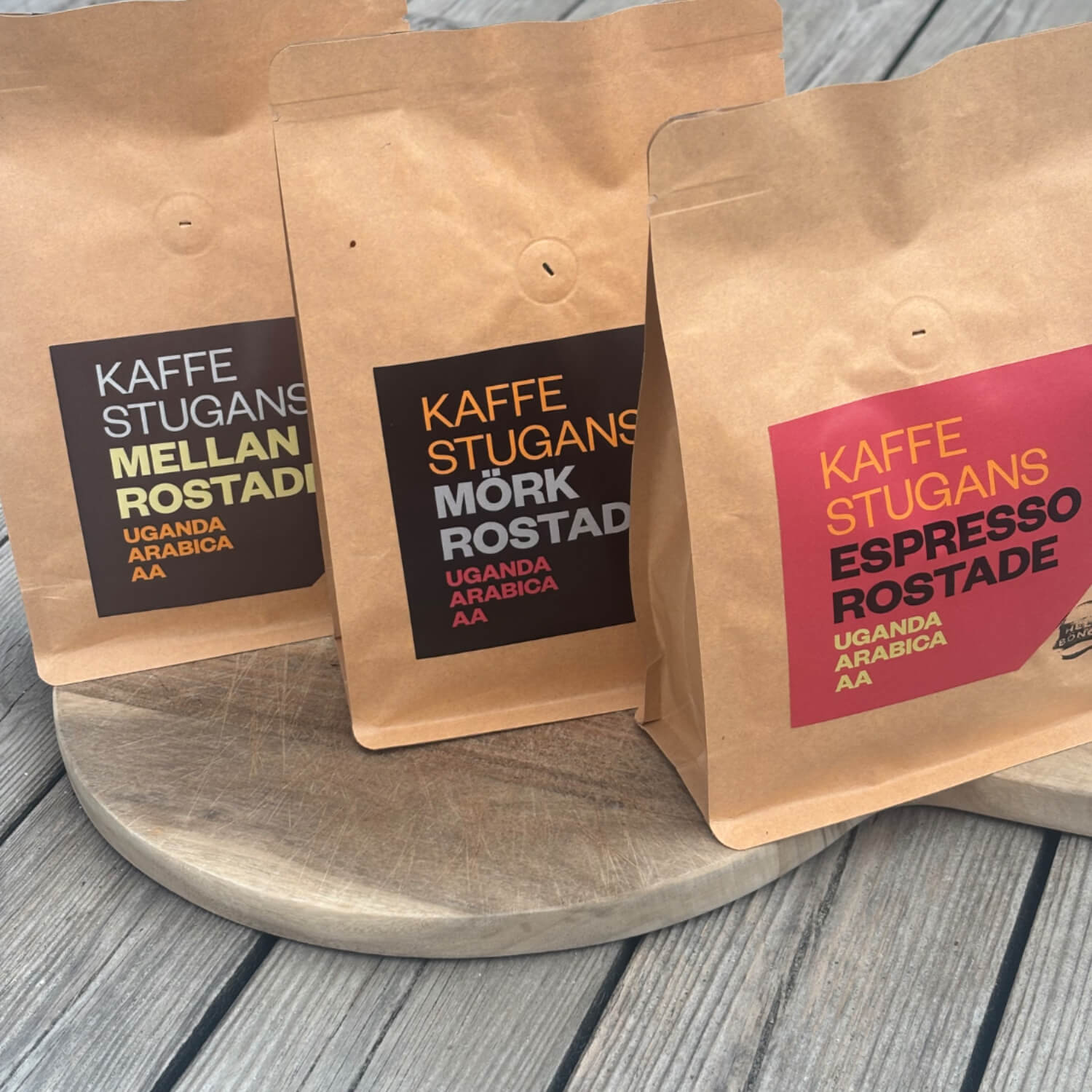 Kaffestugan i Böda - Mörkrostat kaffe