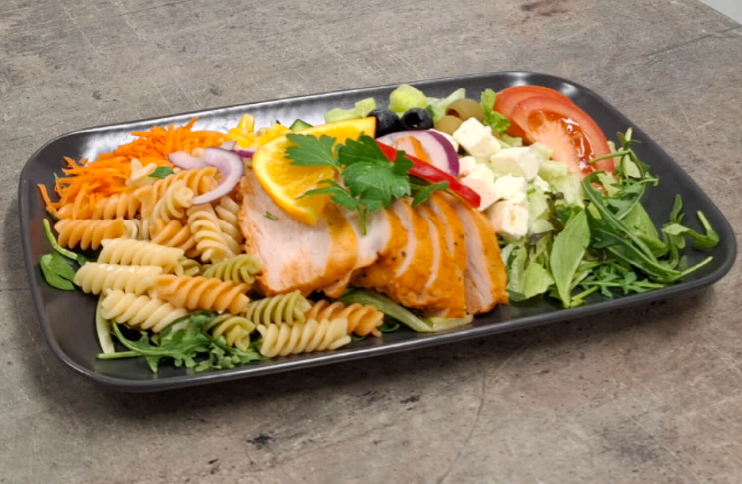 Centralbageriet Huskvarna - Kycklingsallad