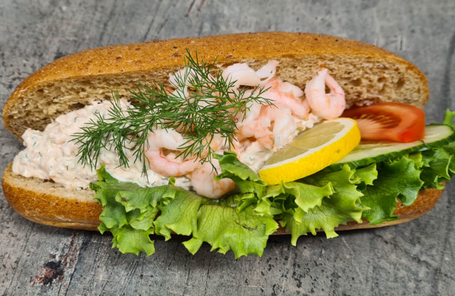Centralbageriet Huskvarna - Skagenbaguette