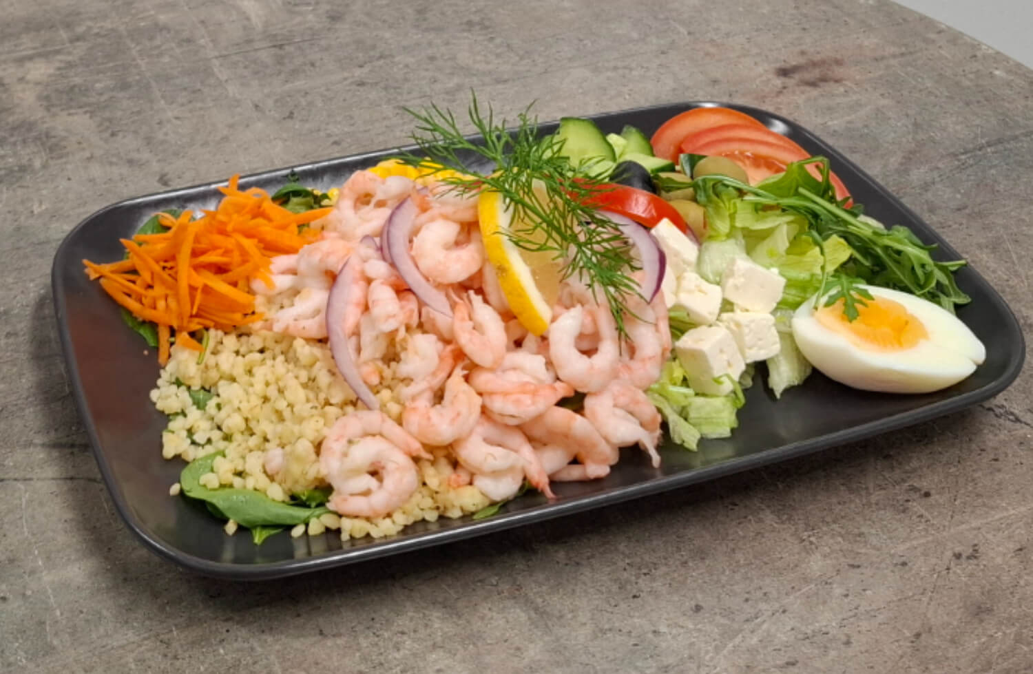 Centralbageriet Huskvarna - Räksallad