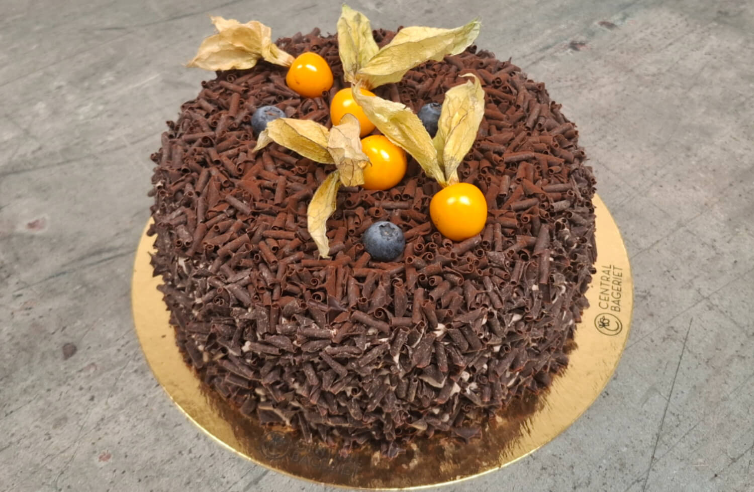 Centralbageriet Huskvarna - Chokladtårta