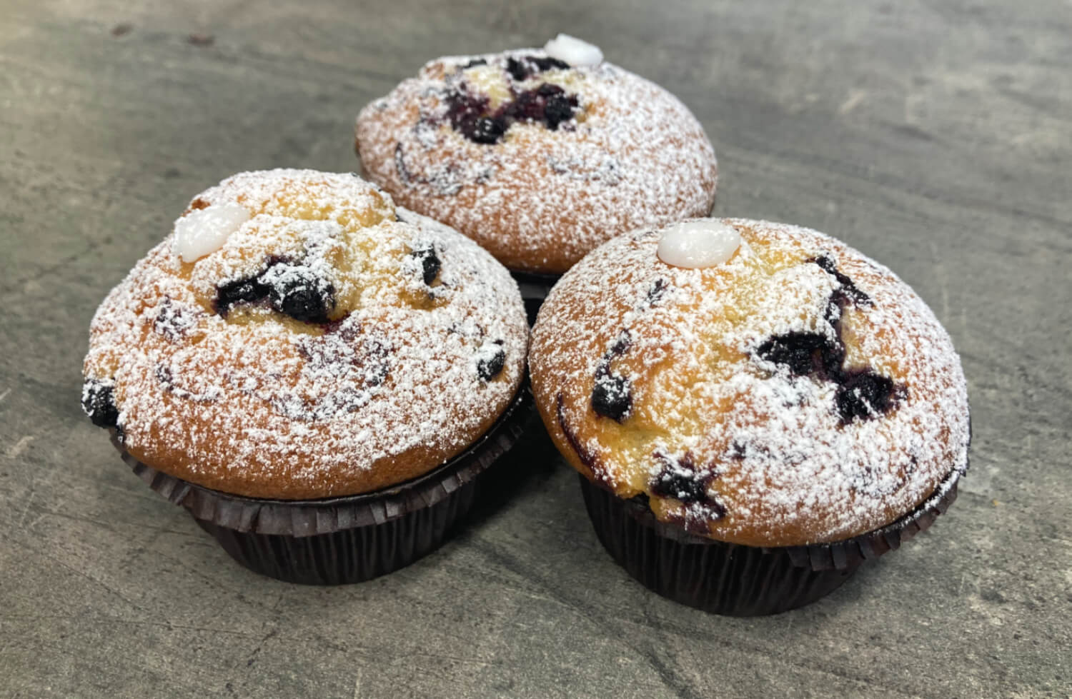Centralbageriet Huskvarna - Blåbärsmuffins