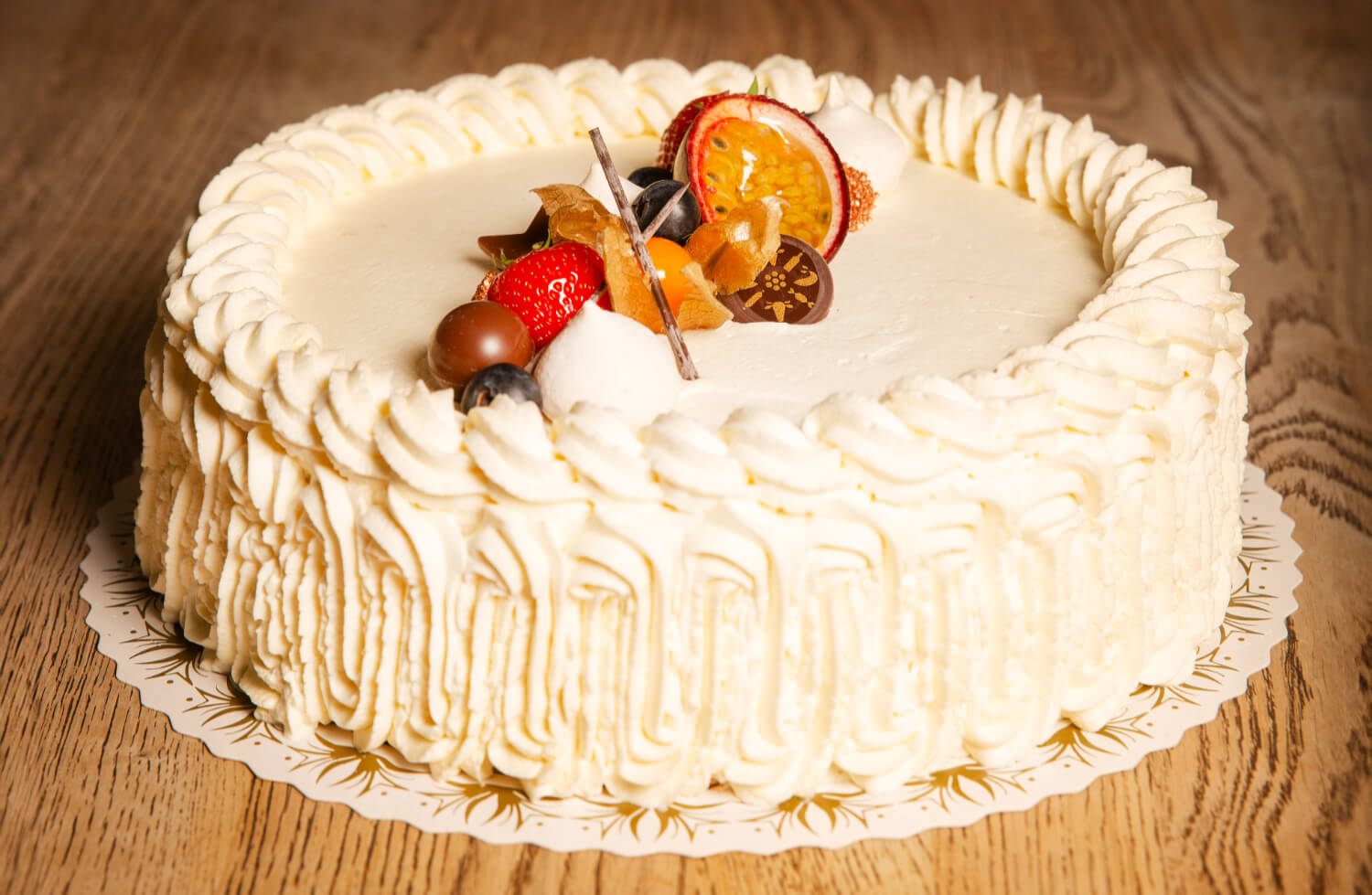 Bakeriet på Røros - Kremkake
