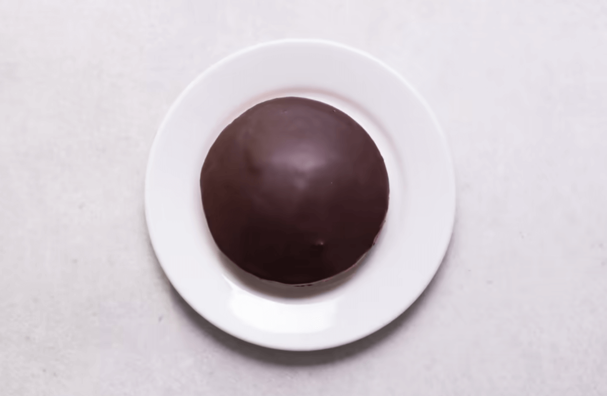 Ainas Café - Stor chokladbiskvi