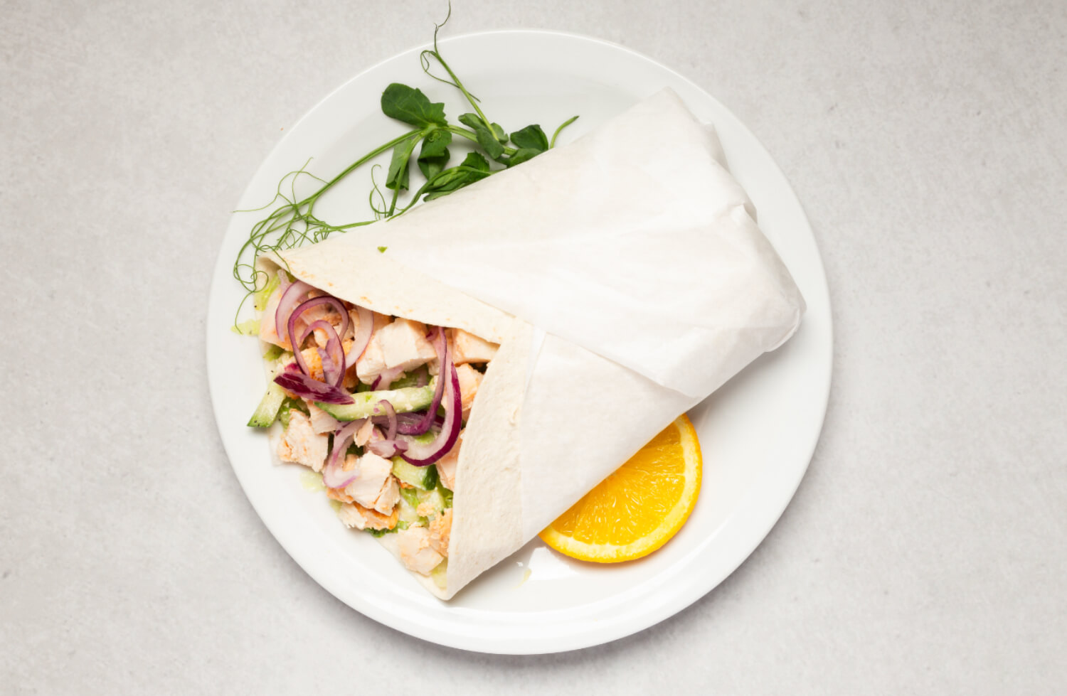 Ainas Café - Caesarwrap