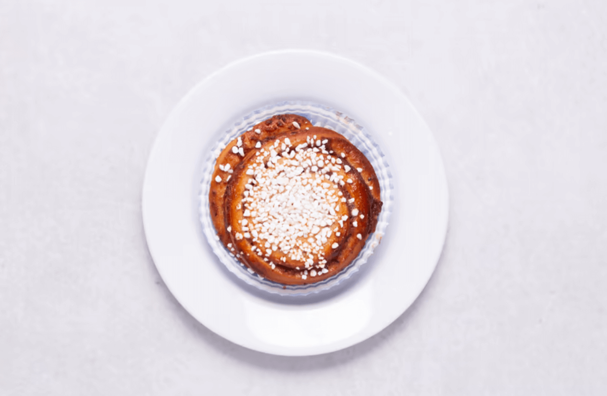 Ainas Café - Kanelbulle