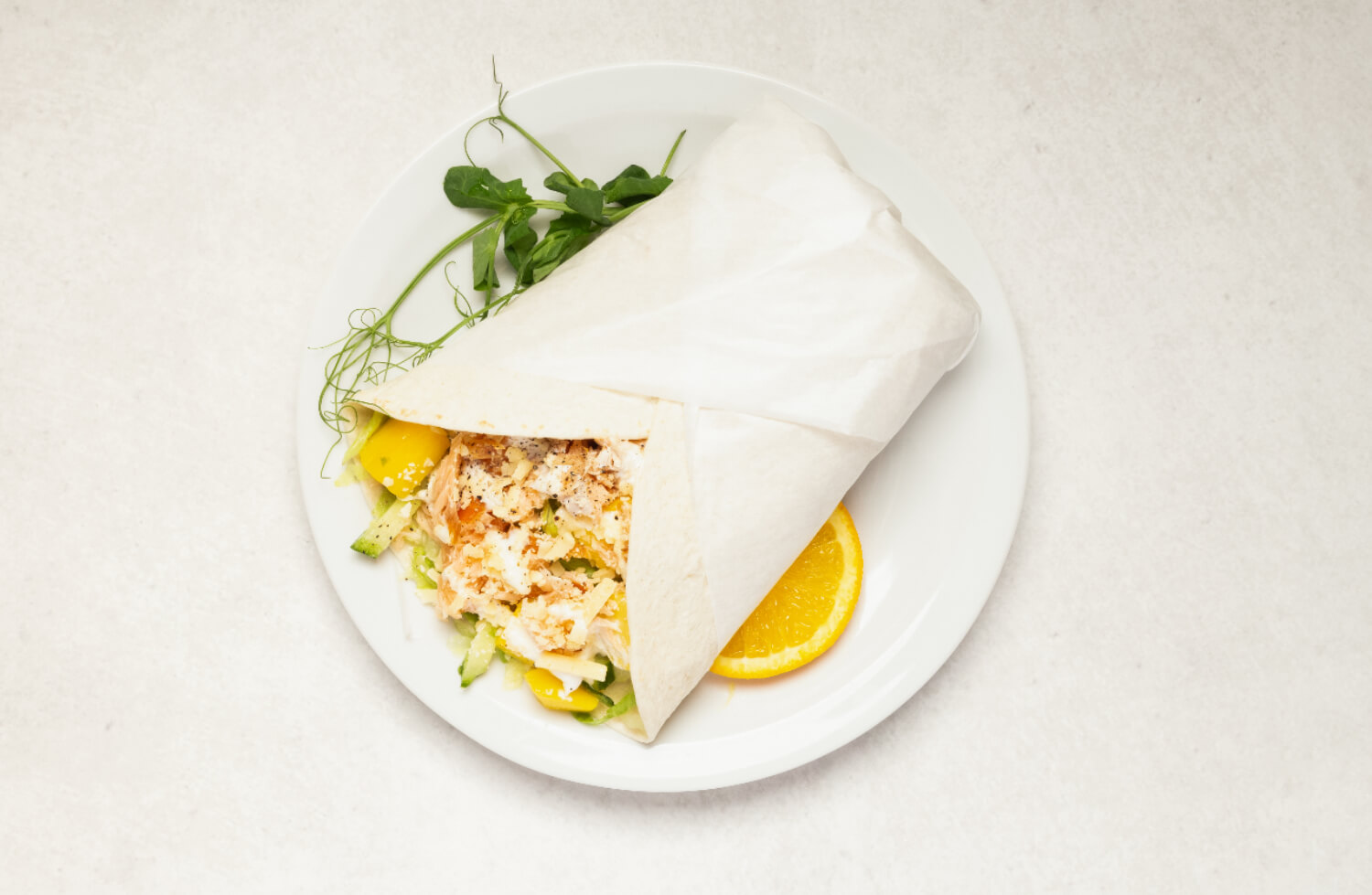 Ainas Café - Laxwrap