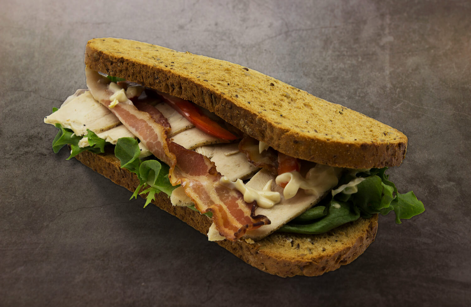 Selma Konditori - Clubsandwich