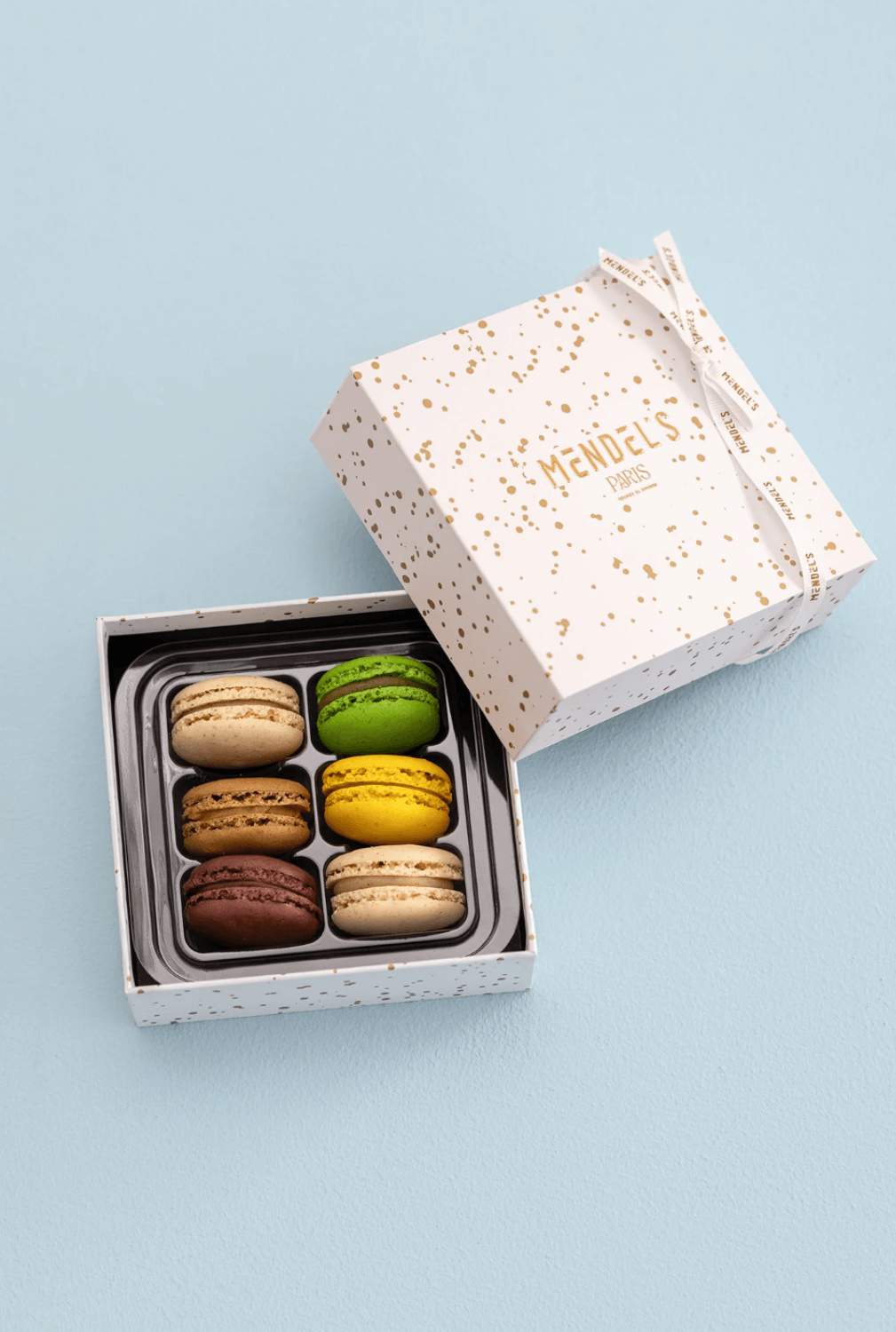 Mendels Oslo - Macarons