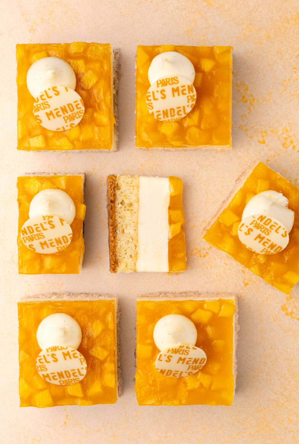 Mendels Oslo - Mango & Coconut