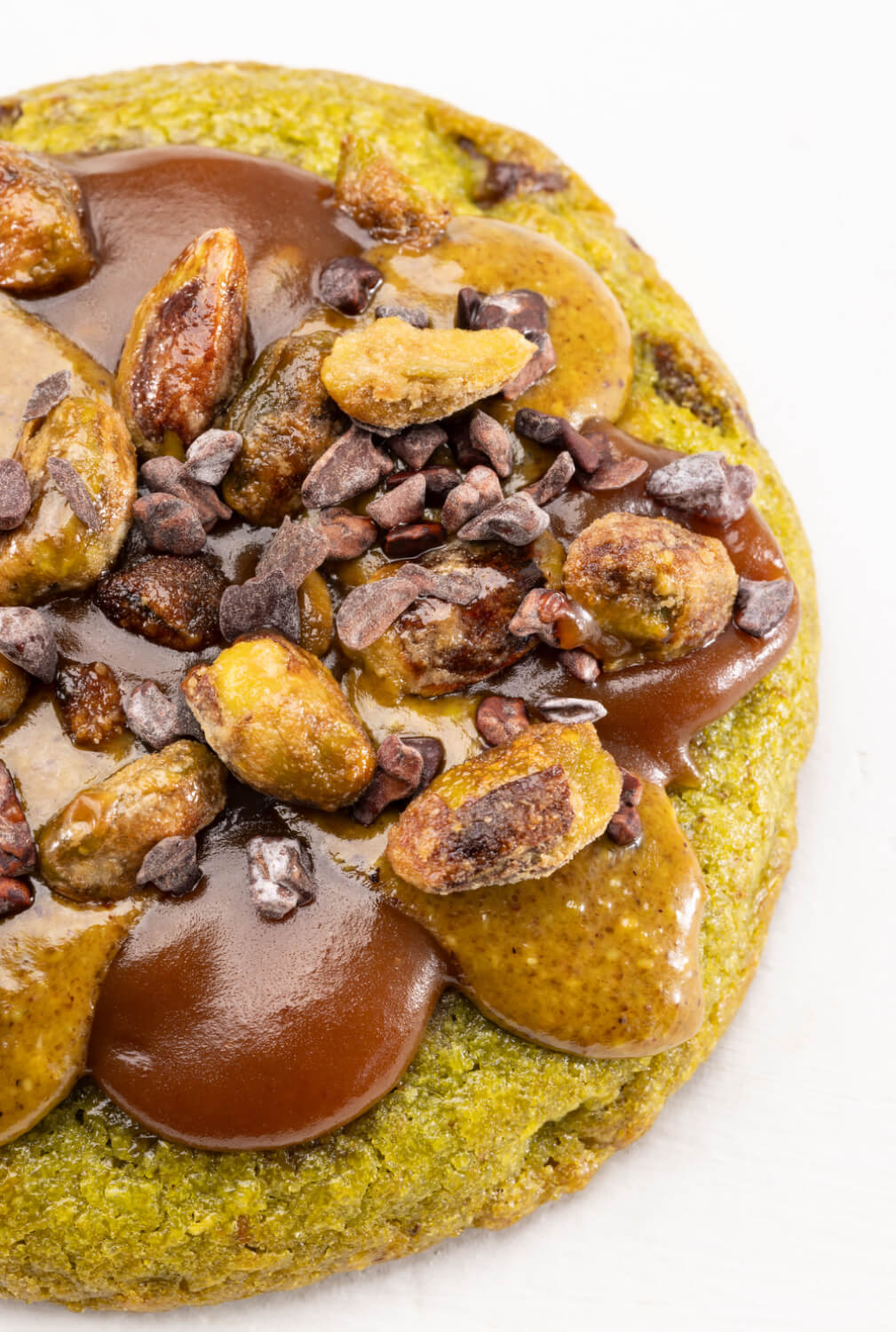 Mendels Oslo - Pistachio cookie