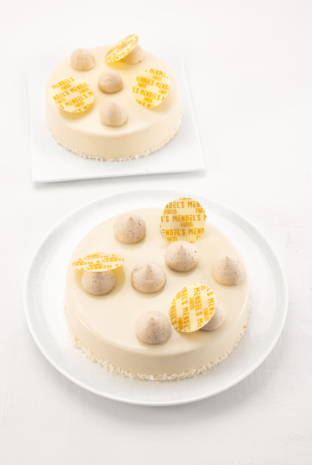 Mendels Oslo - Vanilla Cake 6/10 pers
