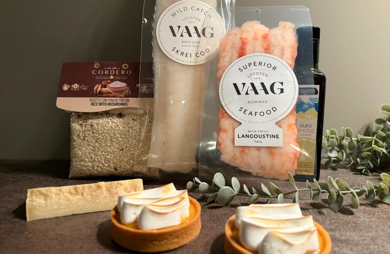 Mat so klart - Sjømatmiddag