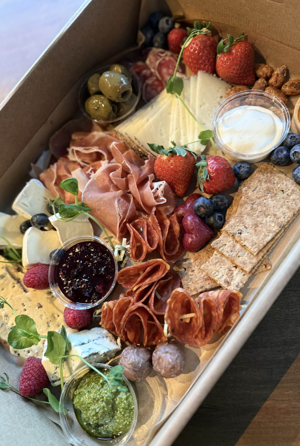 Mat so klart - Charcuterie med en søt avslutning
