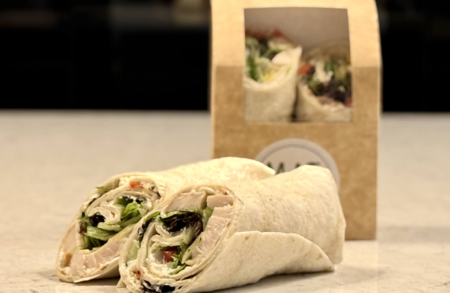 Mat so klart - Wraps