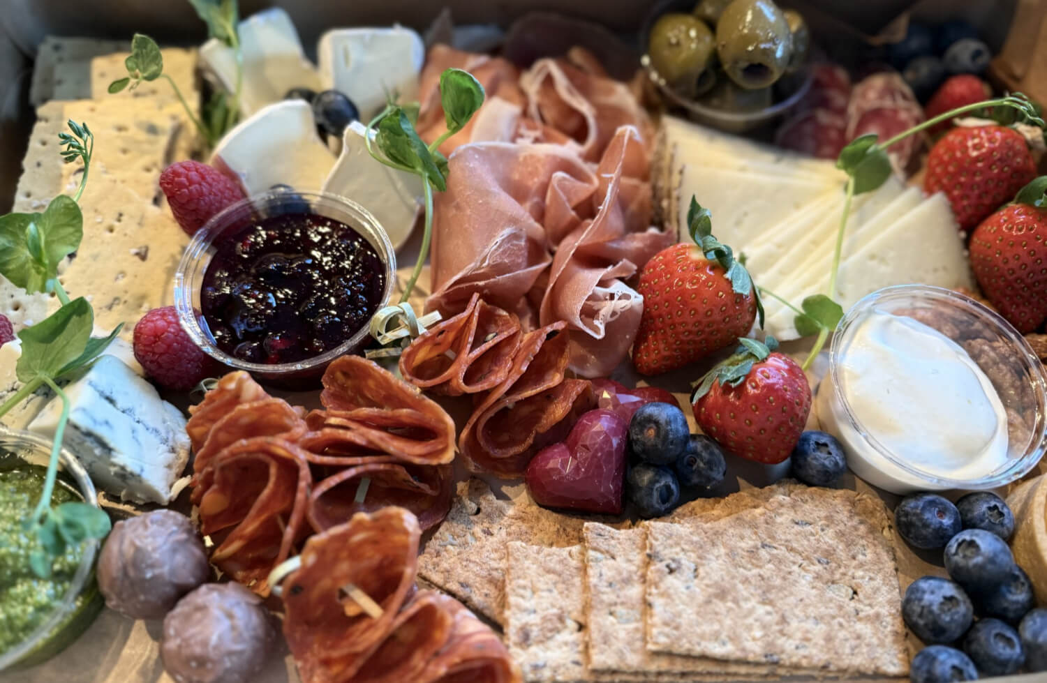 Mat so klart - Charcuterie med en søt avslutning