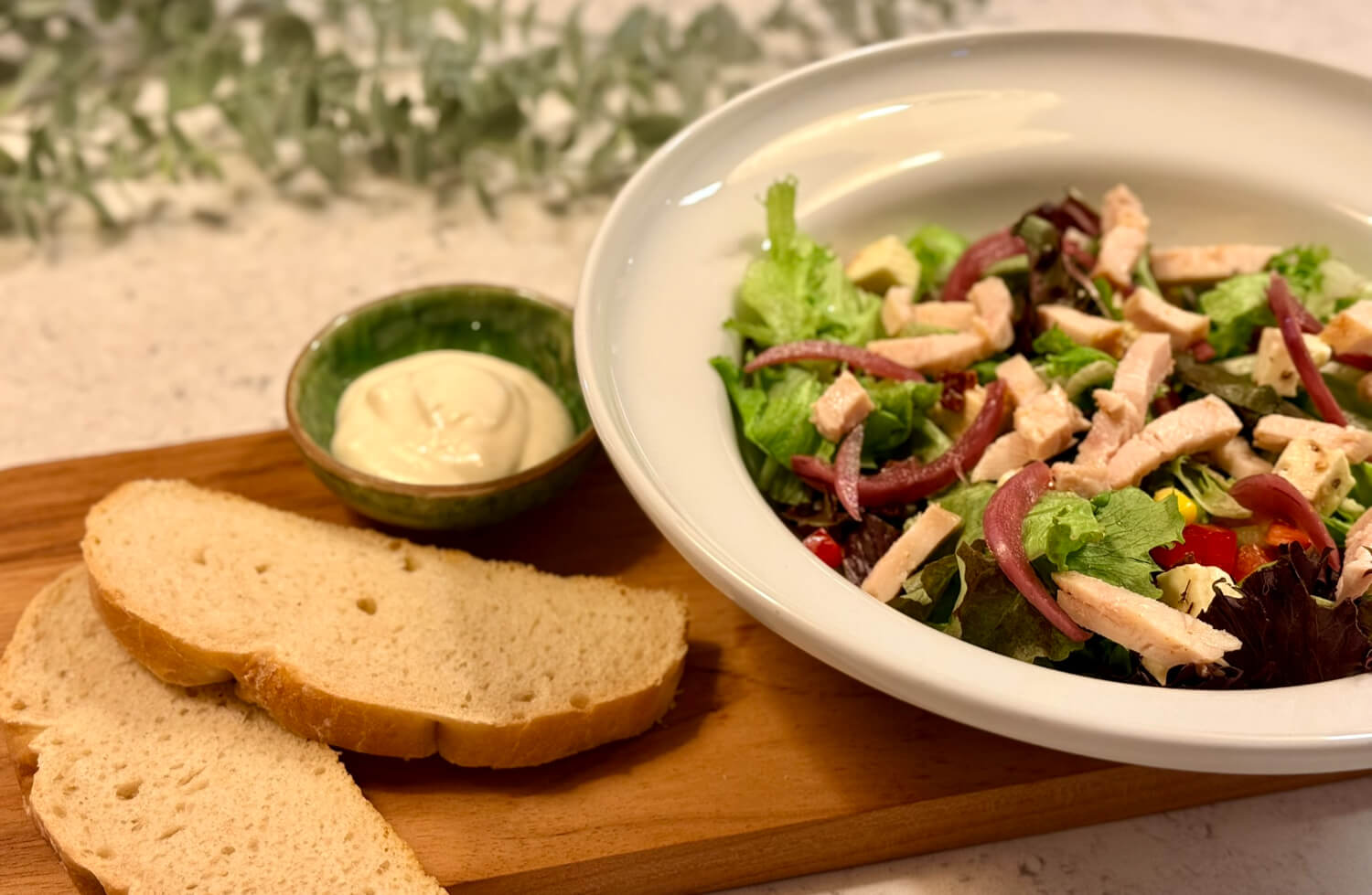 Mat so klart - Salat